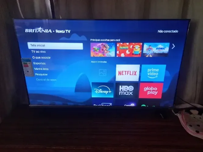 TV 43 POLEGADAS NOVA 