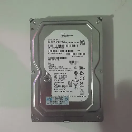 Hd Hp 500Gb