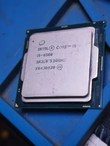 Processador Core i5-6500 sexta geração Velocidade 3.20ghz