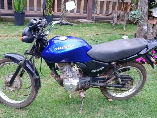 Honda fan 125