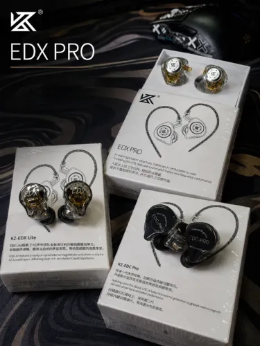  Fone KZ EDX PRO / KZ EDX Lite / KZ EDC PRO