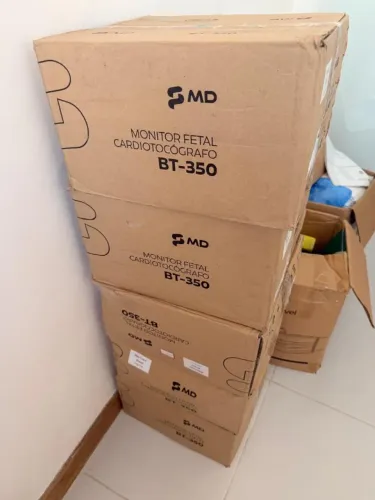 MONITOR FETAL CARDIOTOCÓGRAFO BT 350