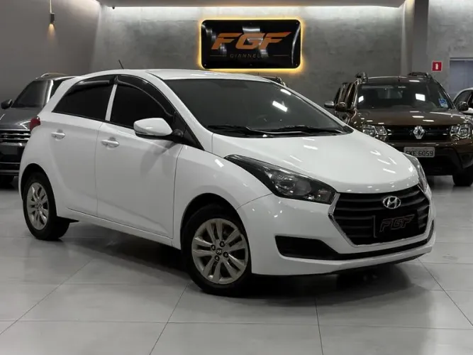 Hyundai HB20 C./c.plus/c.style 1.6 Flex 16V Mec. 2018