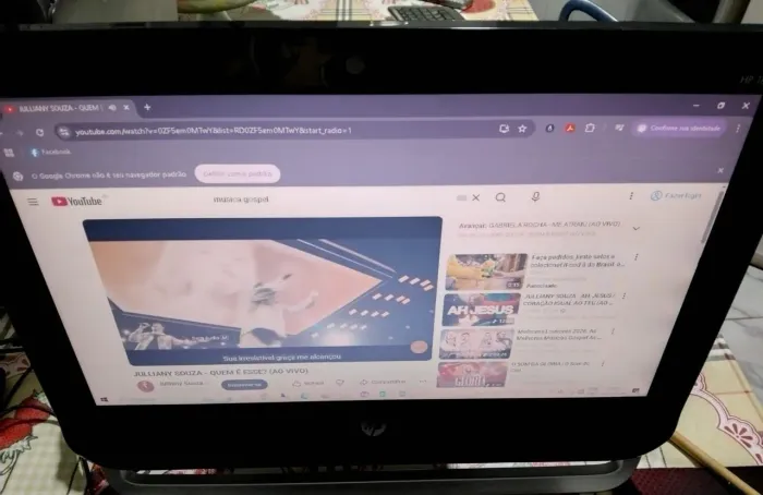Computadores All-in-One HP Pavilion 18-1200BR