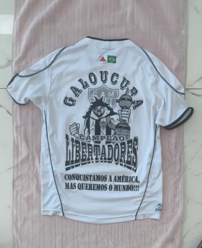 Camisa relíquia Galoucura Libertadores 2013 tamanho M