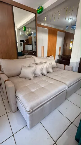SOFÁ CAMA 2.30M EM PROMOÇÃO