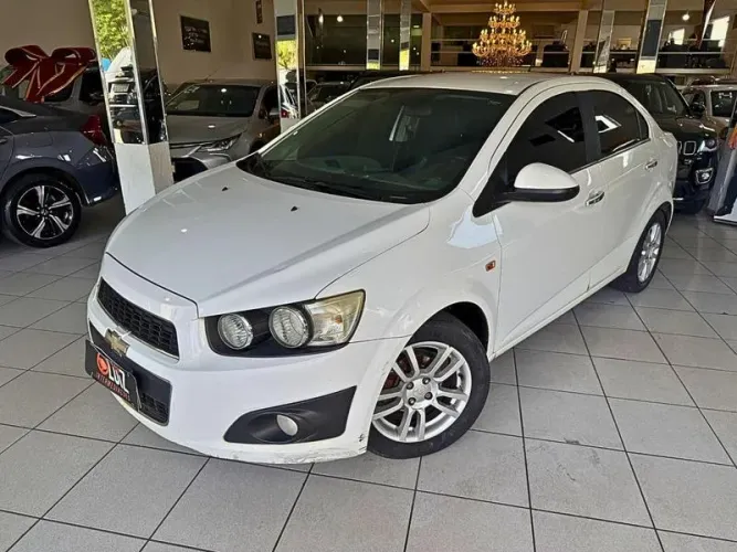 Chevrolet Sonic Sed. LTZ 1.6 16V Flexpower 4P Aut. 2014