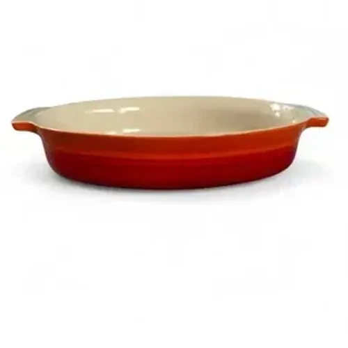 Travessa Oval Laranja Le Creuset