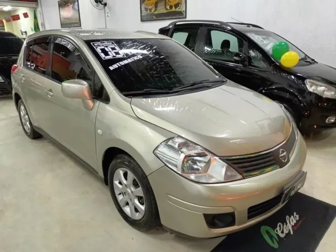 Nissan Tiida S 1.8/1.8 Flex 16V Aut. 2008