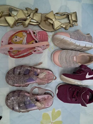 Tenis sapato infantil 
