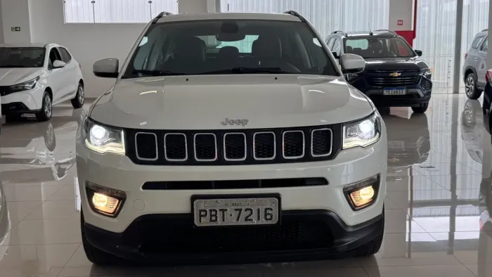 Jeep Compass Longitude 2.0 4X2 Flex 16V Aut. 2019