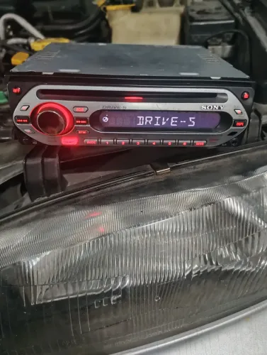 Aparelho Sony xplod 
