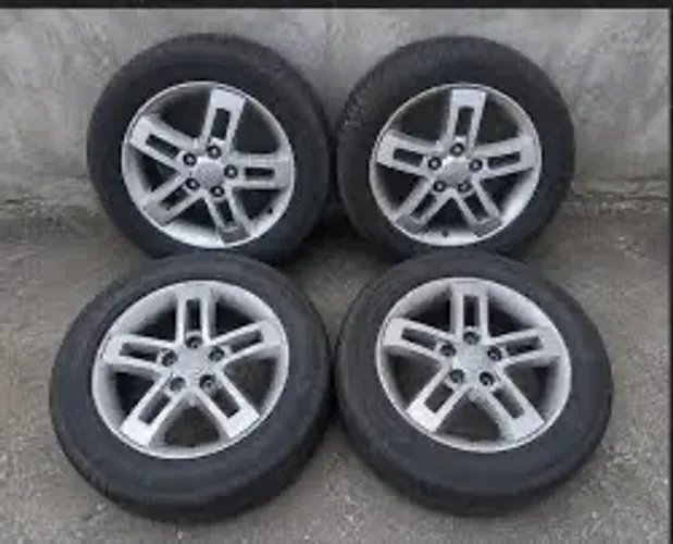 Jogo de rodas Kia Soul aro 16 com pneus