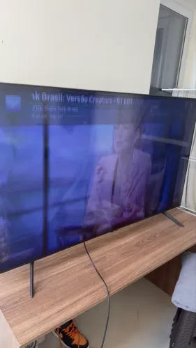 TV 55 4K SAMSUNG (RETIRADA DE PEÇAS)