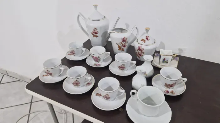 Jogo de café/chá da Vovó
