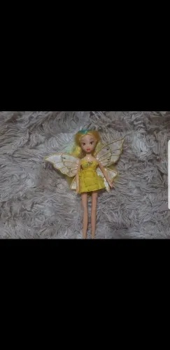 Boneca de coleção Winx