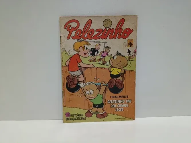 HQ antigo Pelezinho nº 51 - Ano de 1981