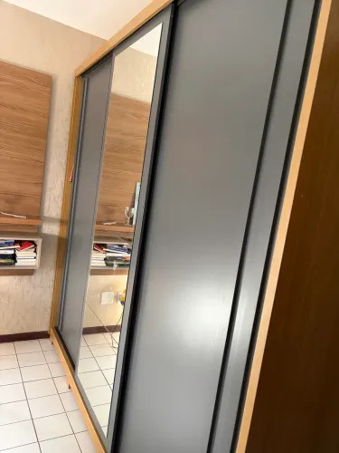 Roupeiro|guarda-roupa semi novo