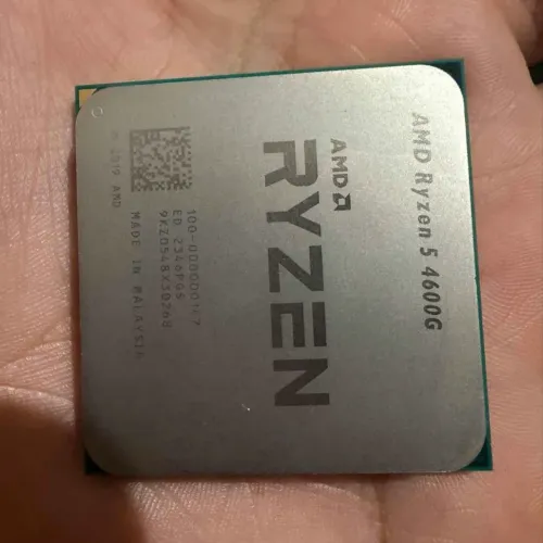 Ryzen 5 4600g com vídeo integrado 