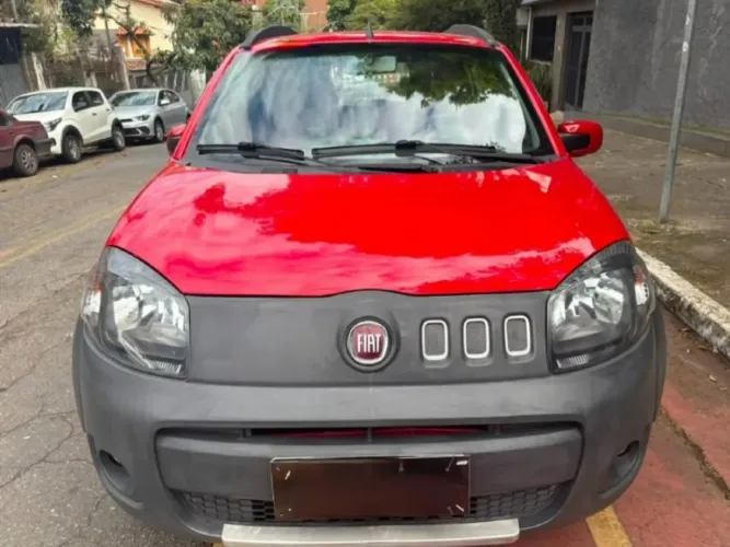 Fiat Uno WAY 1.0 EVO Fire Flex 8V 5P 2014