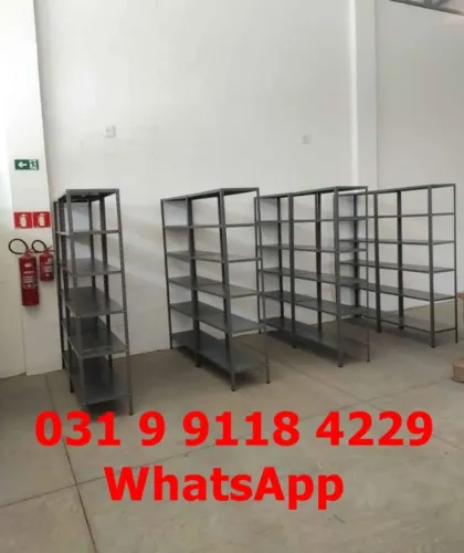 Promoção! Prateleiras de Aço com 6 Divisórias - Nova - Frete Grátis para Bh