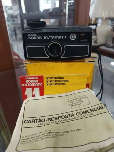 Máquina retro Kodak para colecionadores