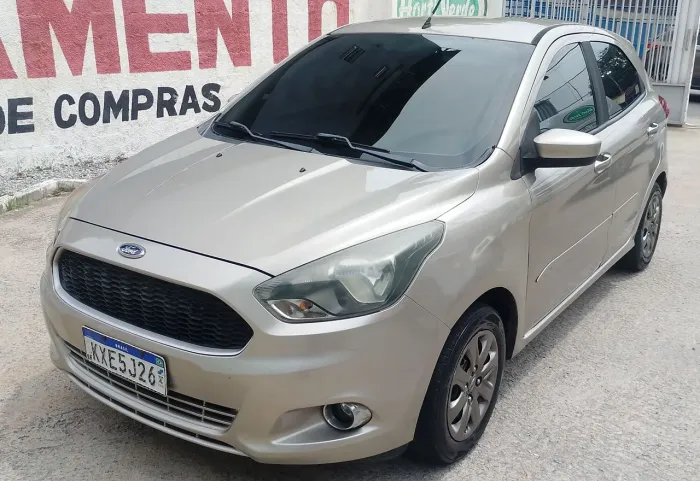 Ford KA 1.0 Se/se Plus Tivct Flex 5P 2017