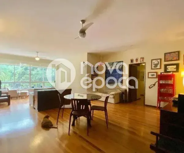 Botafogo | Apartamento 3 quartos, sendo 1 suite