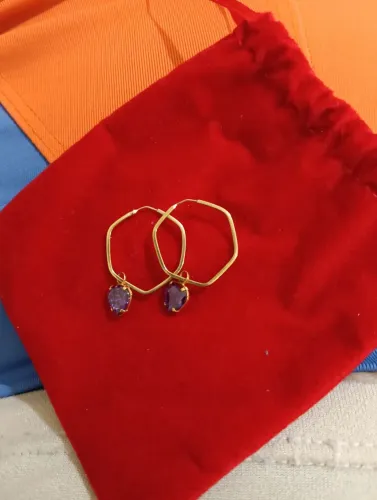 Argola de ouro