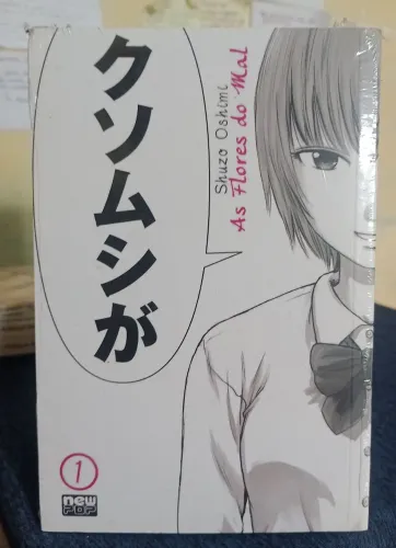 AS FLORES DO MAL (AKU NO HANA) 1 AO 5 - LACRADO