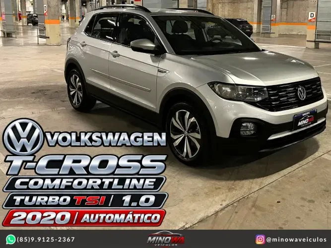 Volkswagen T-Cross Comfortline 1.0 TSI Flex 5P Aut. 2020