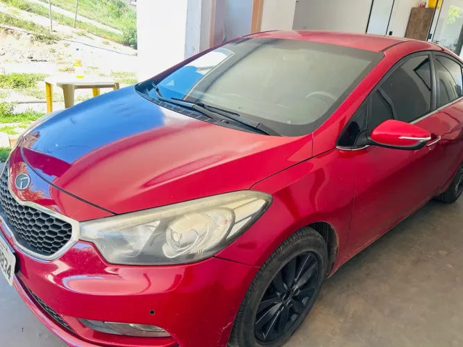 Kia Motors Cerato 1.6 16V Flex Aut. 2014