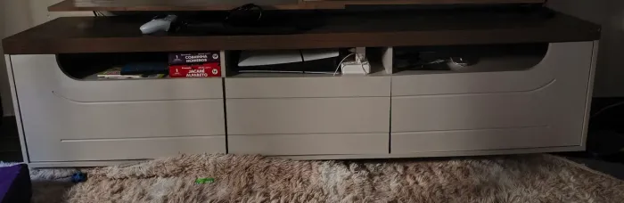 Vendo adaptador de sala semi novo