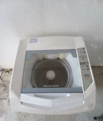 Máquina de lavar Brastemp Clean 10 kg para consertar ou retirar peças