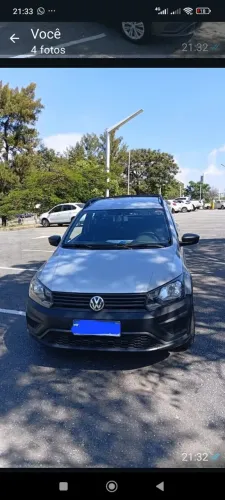 Volkswagen Saveiro Robust 1.6 Total Flex 8V CD 2019