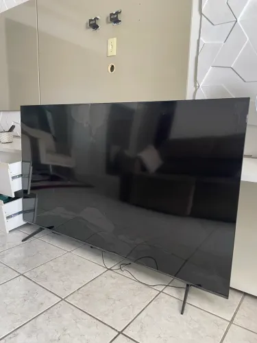Tv TCL 65 - TELA QUEBRADA