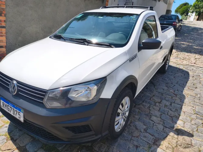Volkswagen Saveiro Robust 1.6 Total Flex 8V 2021