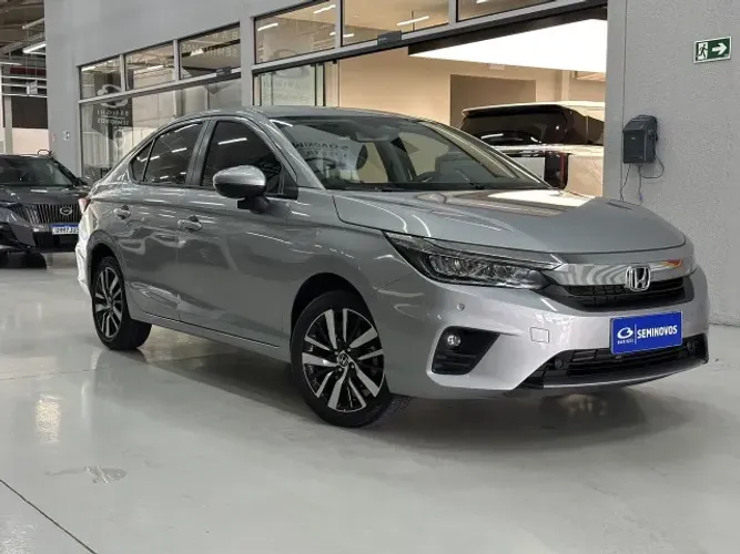 Honda City Sedan Touring 1.5 Flex 16V 4P Aut. 2024
