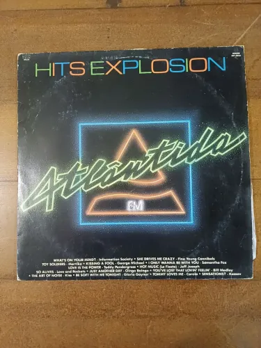 Vinil Atlântida FM Hits Explosion