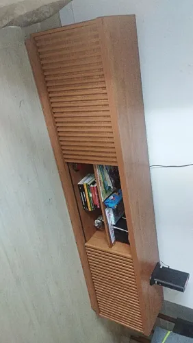 Rack ripado semi novo