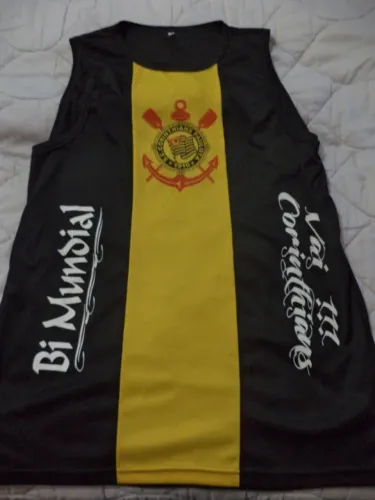Camisa Regata Corinthians