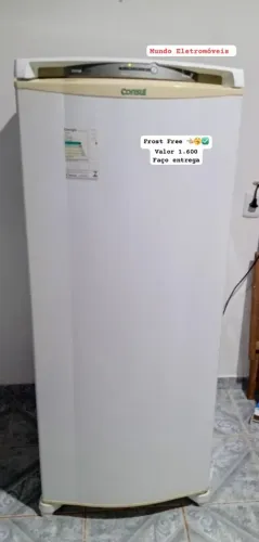 GELADEIRA CONSUL FROST FREE USADA 