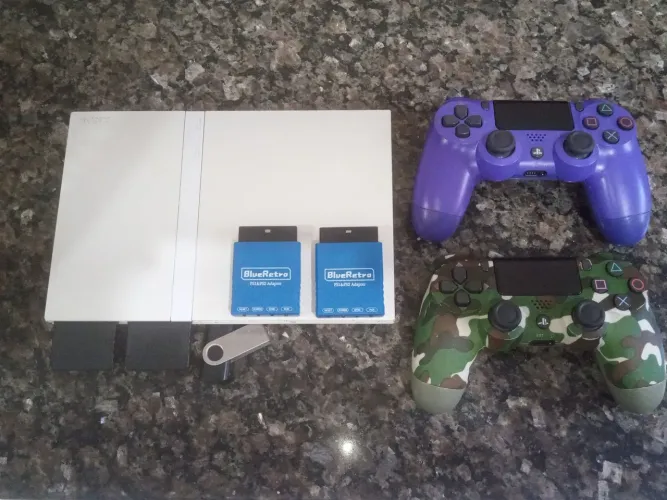 PS2 Branco 