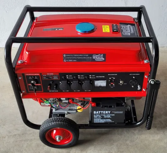 Gerador 12 KVA NOVO