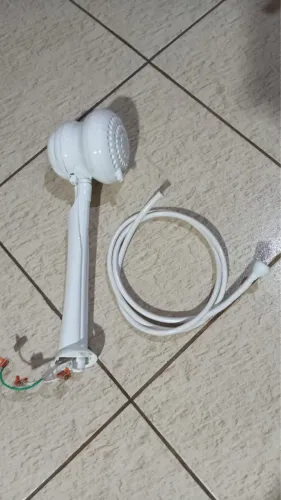 Chuveiro elétrico novo!!!!