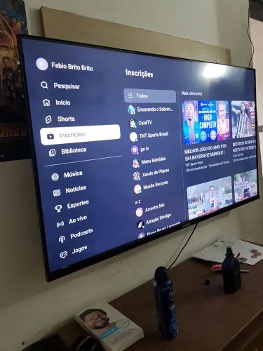 TV Aiwa Android 50 polegadas