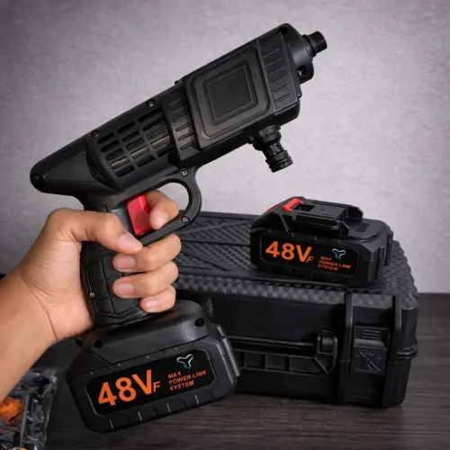 Lavadora Portátil 48v com Maleta/2 Baterias