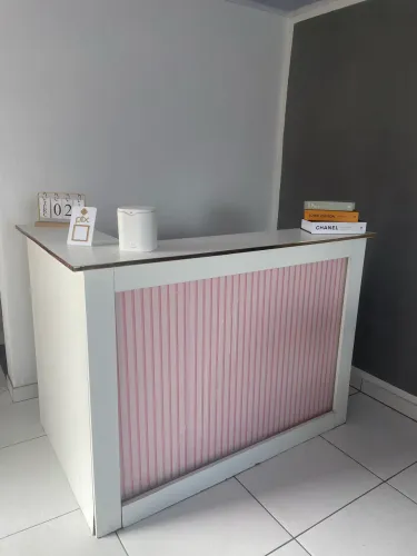 Balcão recepção 
