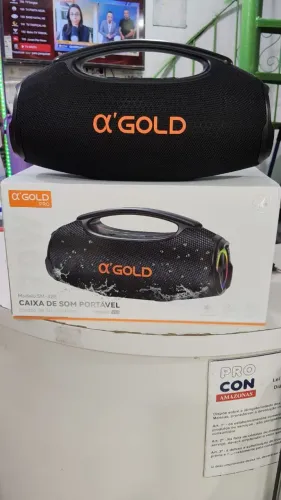 Caixa de som a'Gold SM-32B