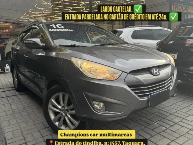 Hyundai IX35 2.0 MPFI GLS 16V Flex 4P Automatico 2016